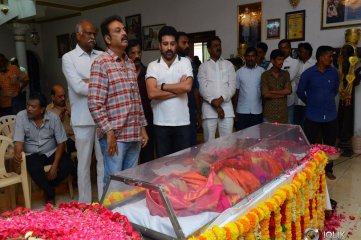 Celebrities Pay Homage to Vijaya Nirmala Garu